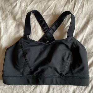 Lululemon medium/high support sports bra size 2